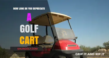 Depreciating Your Golf Cart: Understanding the Timeline and Tax Benefits