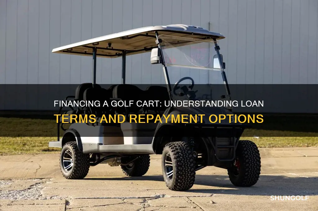 how long do you finance a golf cart