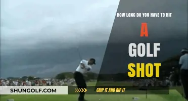 Mastering the Clock: How Long Do You Really Have to Hit a Golf Shot?