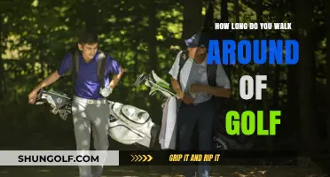 Walking a Round of Golf: Time, Distance, and Tips for Players