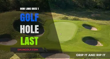 Understanding the Average Duration of a Single Golf Hole
