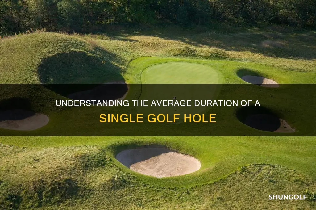how long does 1 golf hole last