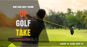 Average Golf Round Duration: Factors Affecting Time on the Course