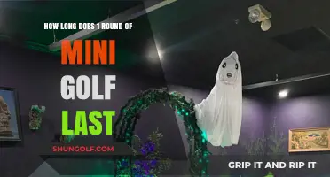 Mini Golf Round Duration: How Long Does One Round Last?