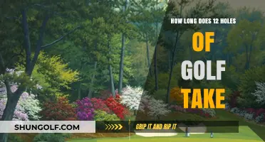 Average Time to Play 12 Holes of Golf: A Quick Guide