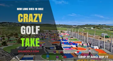 Crazy Golf Time: How Long Does an 18-Hole Game Take?