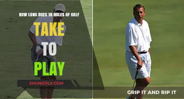 Average Time to Play 18 Holes of Golf: Factors and Estimates