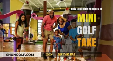 Mini Golf Time: How Long Does 18 Holes Typically Take?