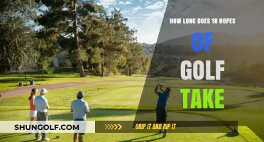 Exploring the Duration of 18 Holes of Golf: Time Estimates