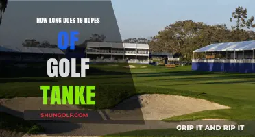 How Long Does an 18-Hole Golf Round Typically Take?
