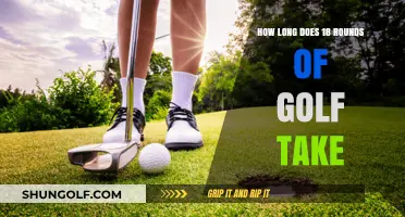 Average Time for 18 Rounds of Golf: What to Expect