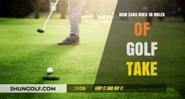Golf Round Duration: Time Needed for 19 Holes Explained