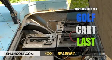 Golf Cart Battery Life: How Long Does a 36V Last?
