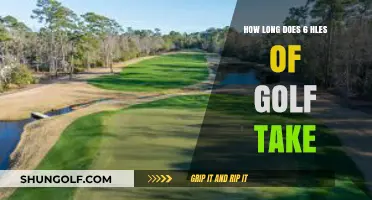 How Long Does a 6-Hole Golf Round Typically Take?
