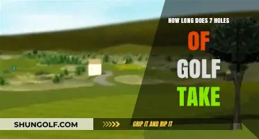Average Time to Play 7 Holes of Golf: A Quick Guide