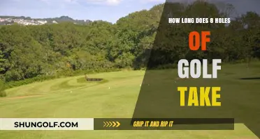 Average Time to Play 8 Holes of Golf: A Quick Guide
