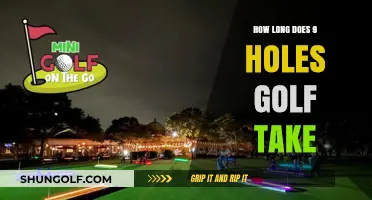 Average Time to Play 9 Holes of Golf: A Quick Guide