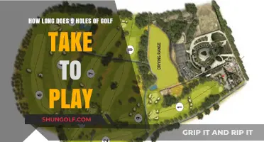 Average Time to Play 9 Holes of Golf: A Quick Guide