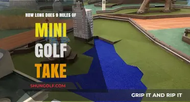 Mini Golf Time: How Long Does 9 Holes Typically Take?