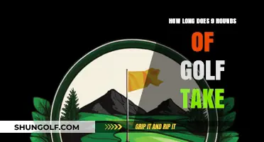 Golf Time Unveiled: Duration of 9 Rounds on the Course