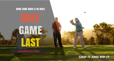 Average Duration of an 18-Hole Golf Game: What to Expect