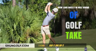 Average Time for an 18-Hole Golf Round: What to Expect