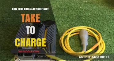 Charging Time for 48V Golf Carts: What to Expect