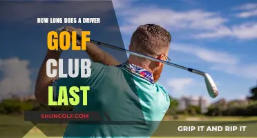 Driver Golf Club Lifespan: Factors Affecting Durability and Replacement Timing