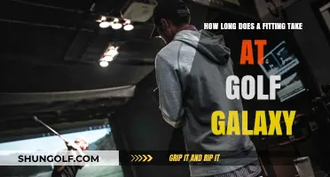 Golf Galaxy Fitting Duration: What to Expect During Your Session