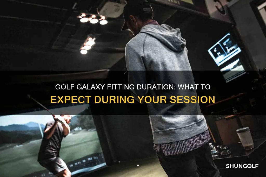 how long does a fitting take at golf galaxy