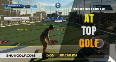 Topgolf Game Duration: How Long Does a Game Typically Last?