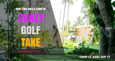 Crazy Golf Duration: How Long Does a Game Typically Last?