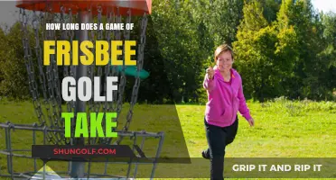 Frisbee Golf Duration: Factors Affecting Your Game's Timeframe