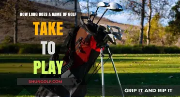 Understanding the Average Time to Play a Round of Golf