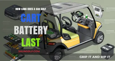 Maximizing Your Gas Golf Cart Battery Lifespan: What to Expect