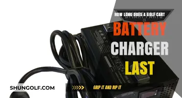 Golf Cart Battery Charger Lifespan: How Long Does It Last?