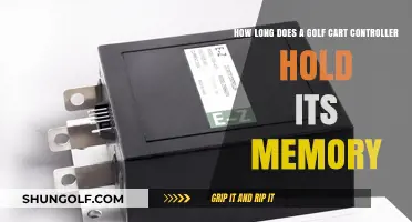 Golf Cart Controller Memory Retention: How Long Does It Last?