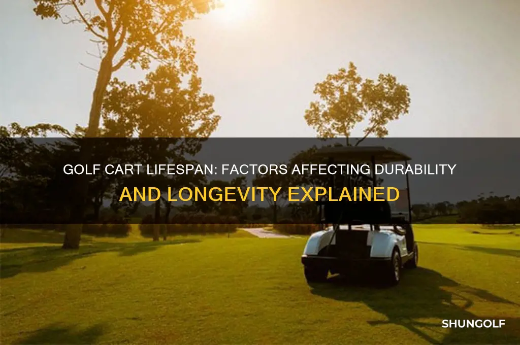 how long does a golf cart last