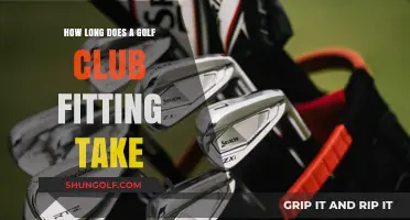 Golf Club Fitting Duration: What to Expect During Your Session