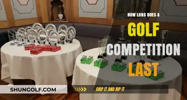 Understanding the Duration of a Golf Competition: Factors and Timelines