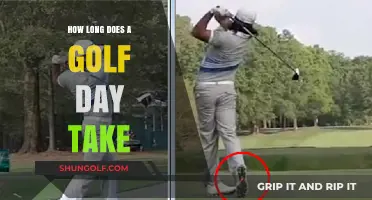 Golf Day Duration: Factors Affecting Time and Pace of Play