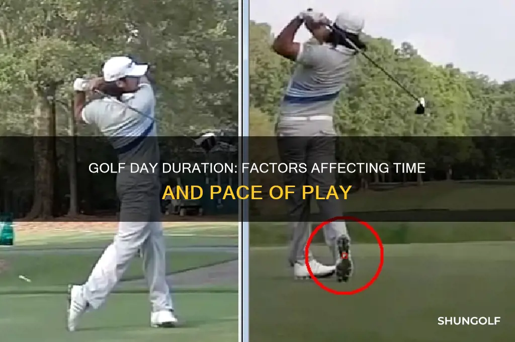how long does a golf day take