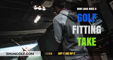 Golf Fitting Duration: What to Expect During Your Custom Session