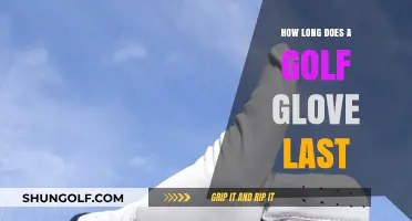 Maximizing Golf Glove Lifespan: Tips for Durability and Performance