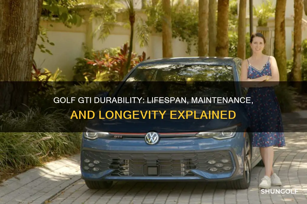 how long does a golf gti last