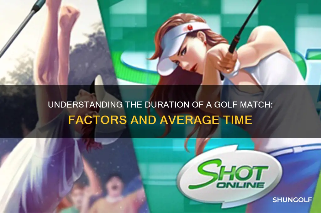 how long does a golf match last