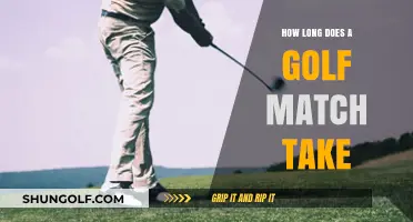 Understanding the Duration of a Golf Match: Factors and Estimates