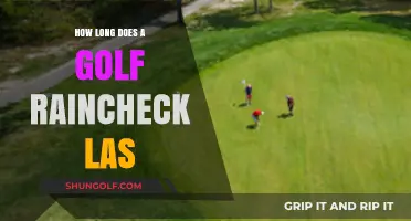 Golf Raincheck Validity: How Long Can You Redeem It?