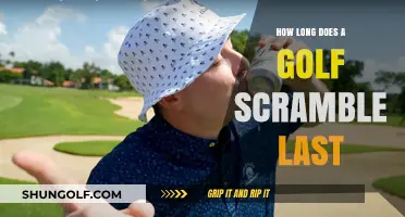 Golf Scramble Duration: Factors Affecting Playtime and Average Event Length