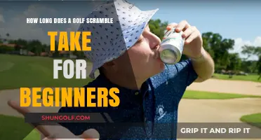 Beginner’s Guide: Average Time for a Golf Scramble Explained